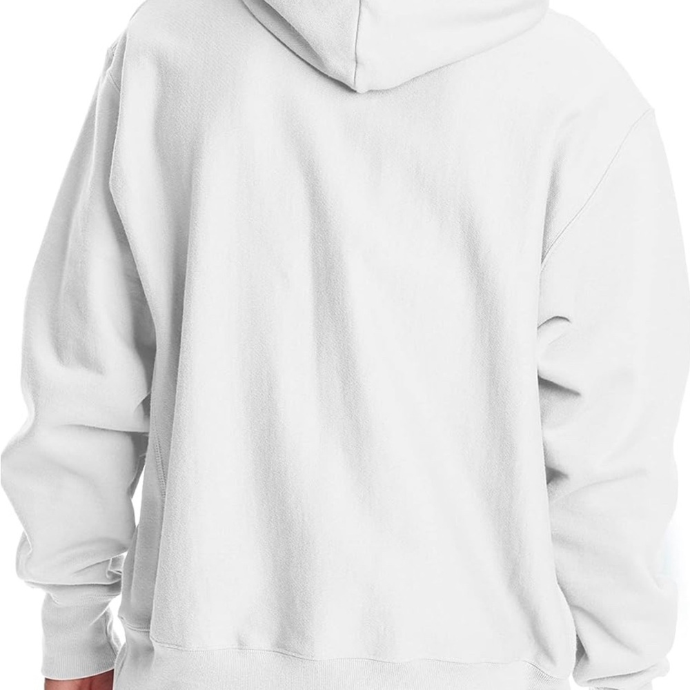 New Champion Pullover Sweater Unisex Small White With Original Logo C . - Picture 3 of 15